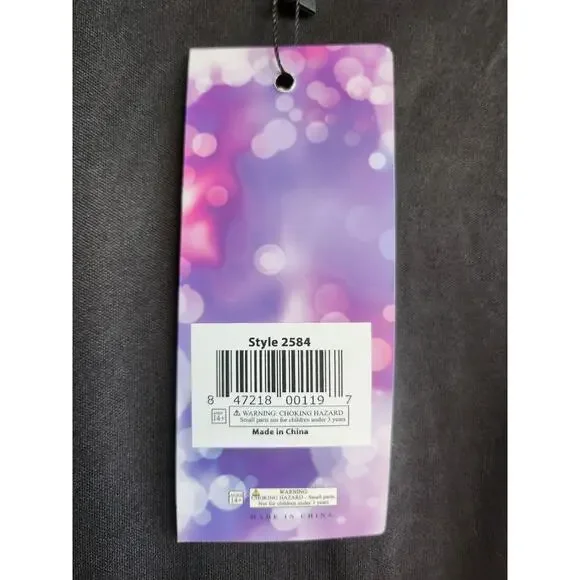 RAVE Sequin Kimono Jacket – Multicolor Peacock Feather Pattern